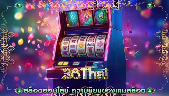 สล็อตออนไลน์ ความนิยมของเกมสล็อต