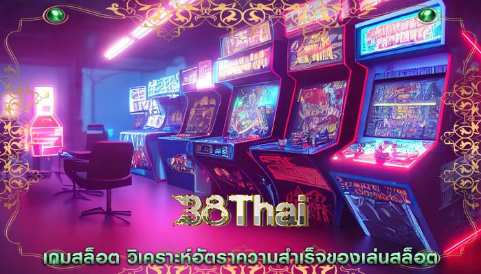 เกมสล็อต วิเคราะห์อัตราความสำเร็จของเล่นสล็อต