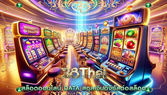 สล็อตออนไลน์ data สกุลเงินดิจิทัลต่อสล็อต