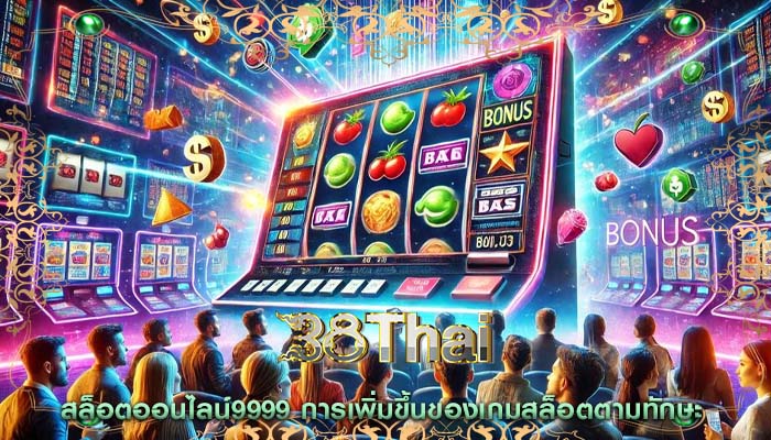 สล็อตออนไลน์9999 การเพิ่มขึ้นของเกมสล็อตตามทักษะ