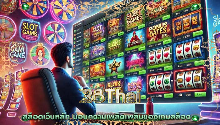 สล็อตเว็บหลัก มอบความเพลิดเพลินของเกมสล็อต 